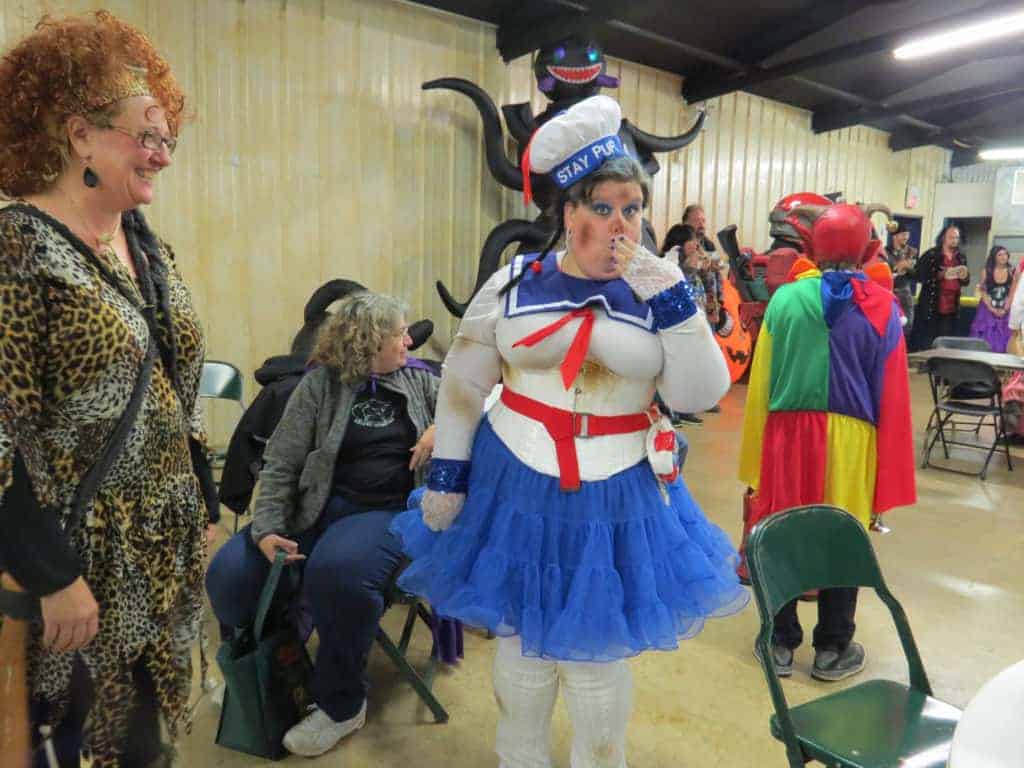 Wheaton Illinois Haunted Halloween Flea Market