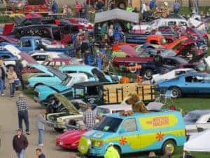 Shawano Wisconsin Flea Market Car Show