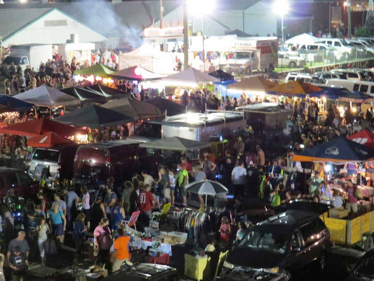 Wheaton Illinois All Night Flea Market
