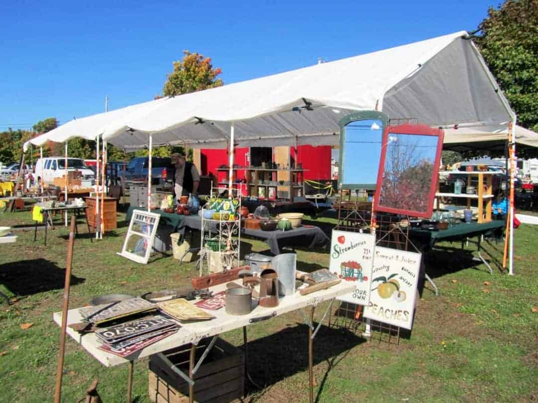 Centreville Michigan Antique Flea Market Zurko Promotions