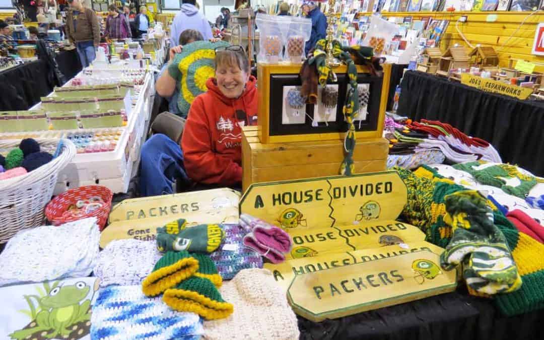 Indoor Shawano Wisconsin Flea Market 2018
