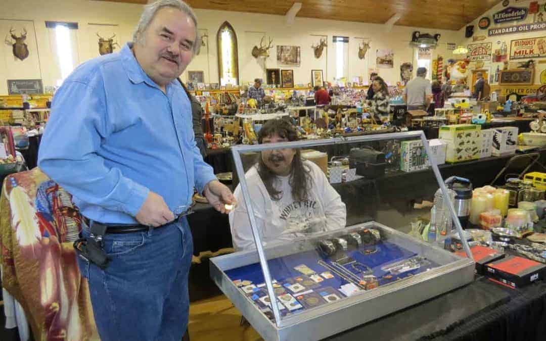 Indoor Shawano Wisconsin Flea Market