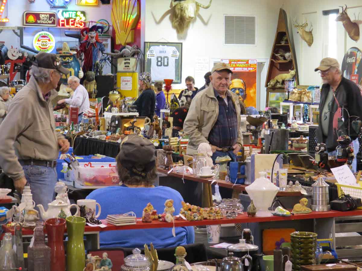 Shawano Wisconsin Indoor Flea Market