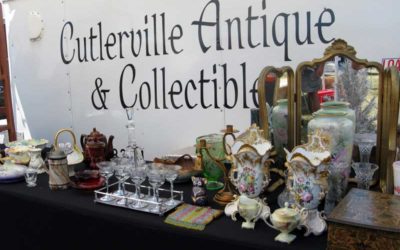 Perfect weather boosts dealer and visitor count at July 9 Centreville Michigan Antique Flea Market