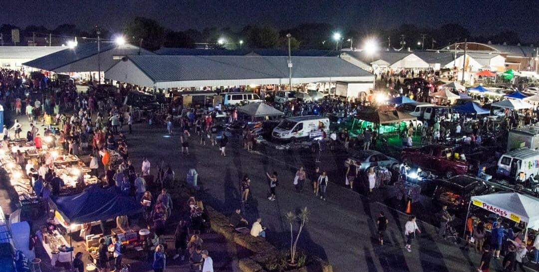Wheaton All Night Flea Market Sat. August 19, 2023