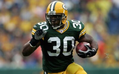 Ahman Green November 26 at Collectorabilia