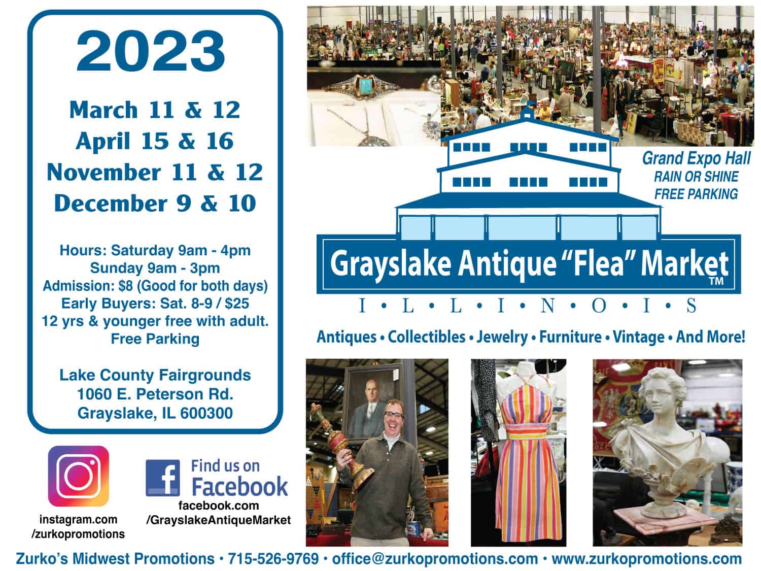 2022 Grayslake Antique Flea Market