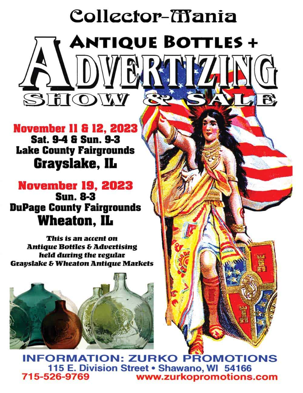 antique advertising and bottle show