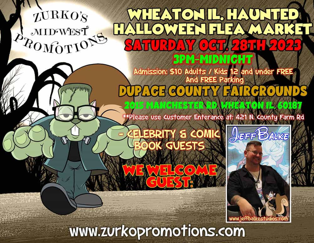 Wheaton Halloween Flea Market October 28, 2023