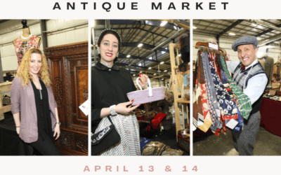 Grayslake Antique Market April 13 & 14