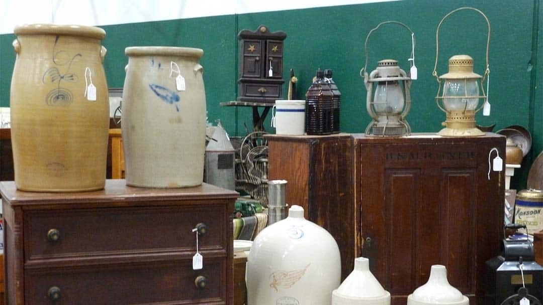 Wausau Antique Show Furniture