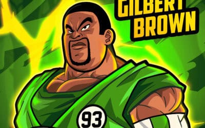 Collectorabilia welcomes World Champion Gilbert Brown