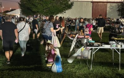 Woodstock Illinois Late Night Flea Market Festival Sept. 26
