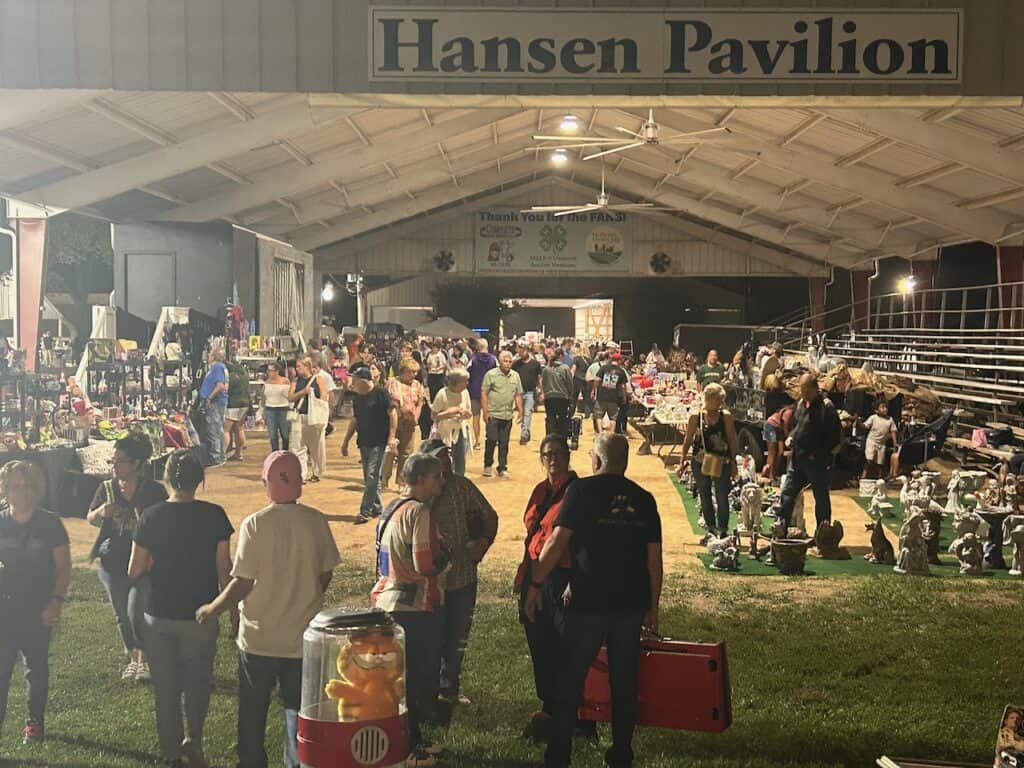 Woodstock Illinois Late Night Flea Market