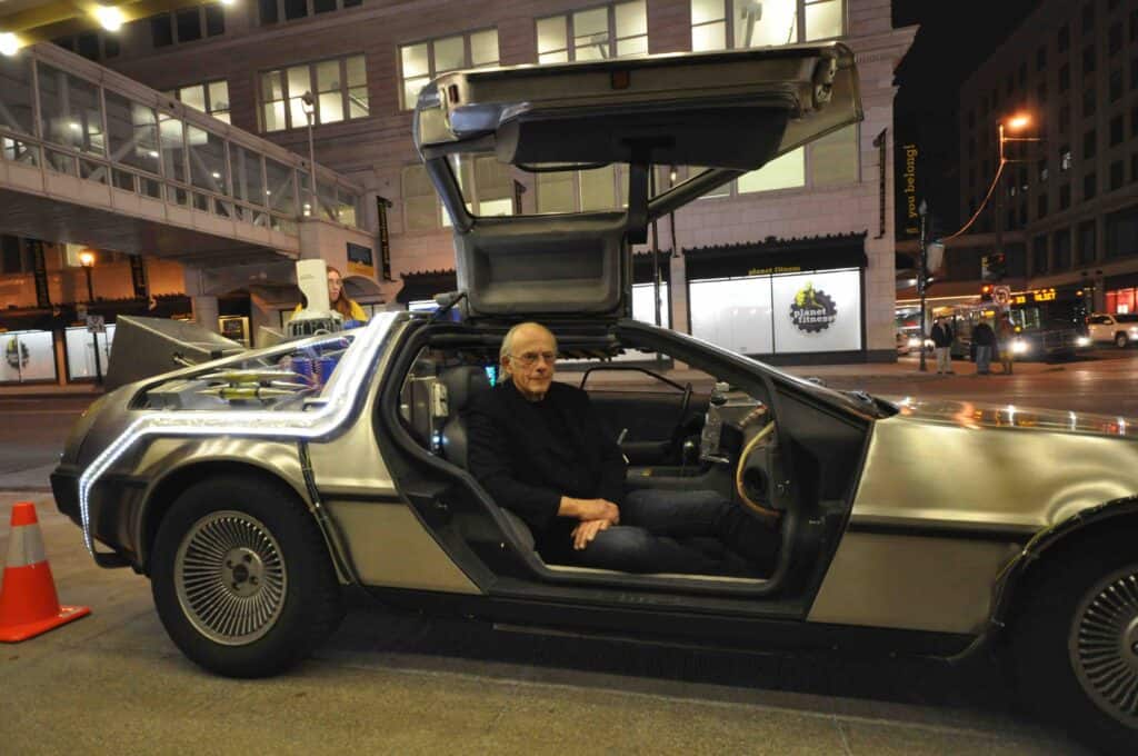 DeLorean Time Machine