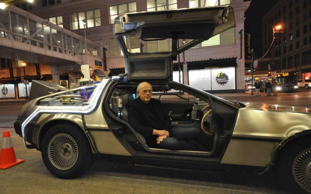 DeLorean Time Machine
