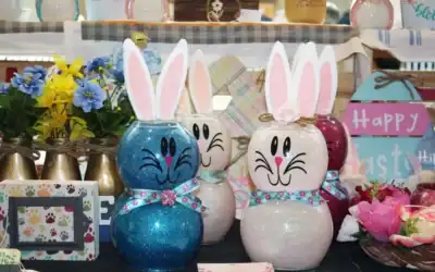 Counting down to the Spring Gift and Craft Show!