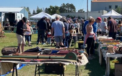 Eagle River Wisconsin Flea Market September 5 & 6 – Labor Day Weekend