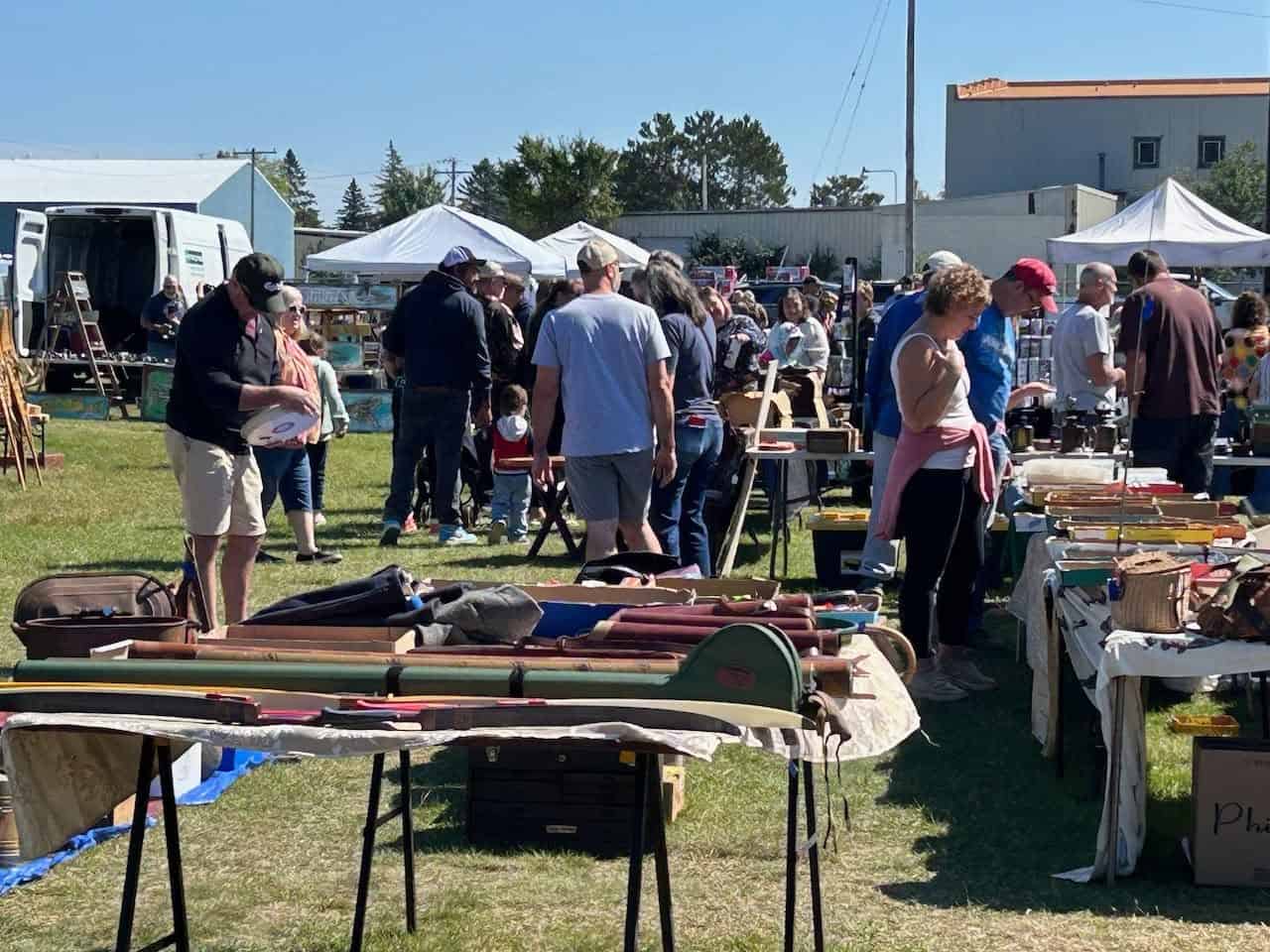 Eagle River Wisconsin Flea Market